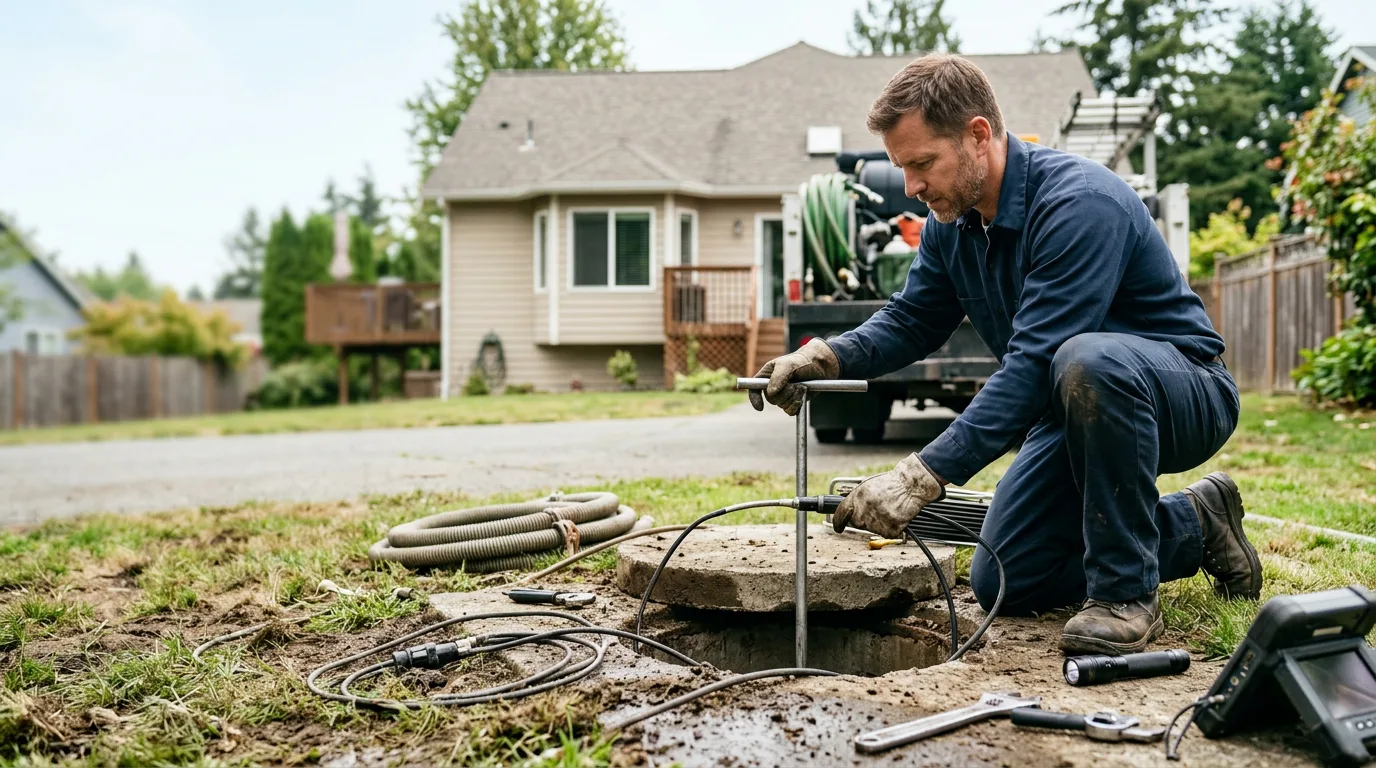 Septic Tank Pumping in Mcgrady, NC